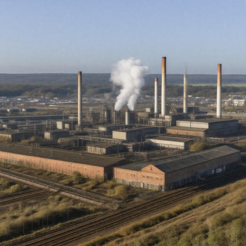 Dalzell Steelworks